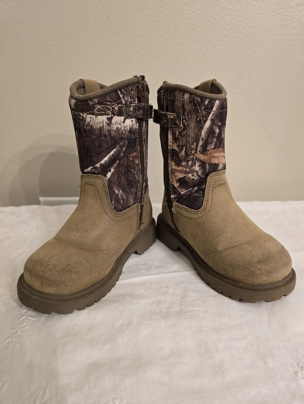 Magellan Outdoors Boone Realtree Edge Boots Toddler Size 9D